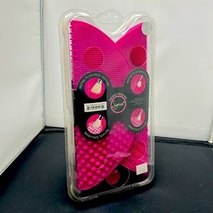 Sigma Beauty Makeup Brush Cleaner Mat – Sigma Spa Express Silicone Makeup Brush